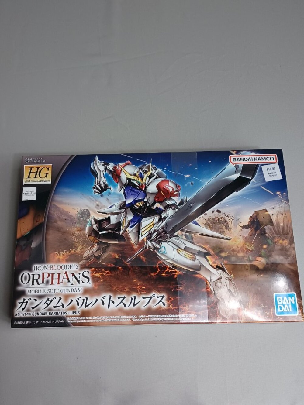 Model Bandai Iron-Blooded Orphans Mobile Suit Gundam New